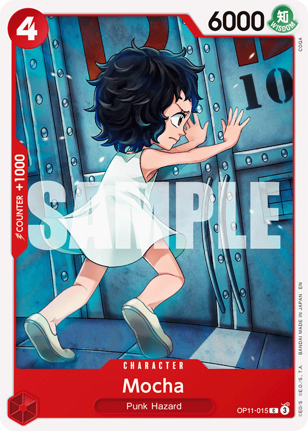 Mocha OP11-015 One Piece Card Game