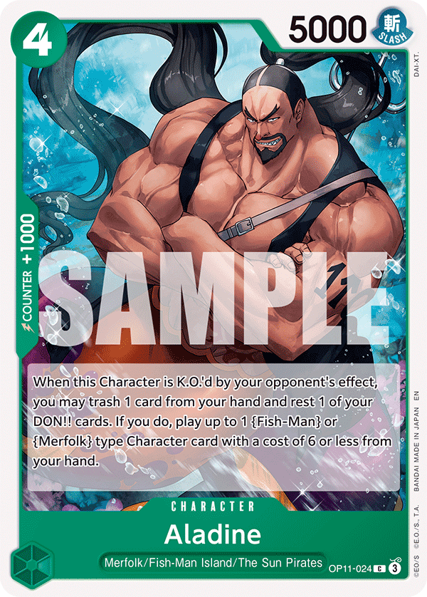 Aladine OP11-024 One Piece Card Game