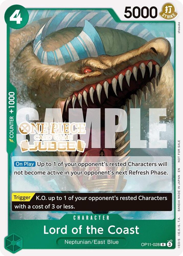Lord of the Coast [Judge Pack Vol. 7] OP11-028 One Piece Card Game