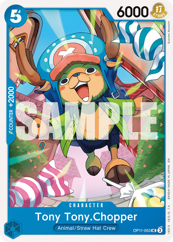 Tony Tony.Chopper OP11-053 One Piece Card Game