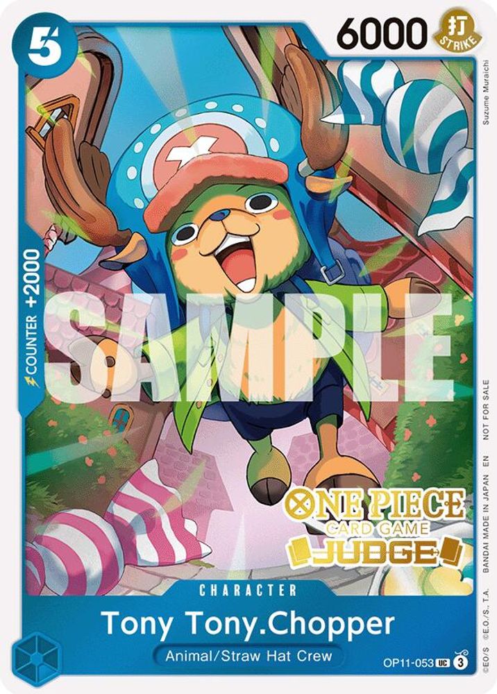 Tony Tony.Chopper [Judge] OP11-053 One Piece Card Game