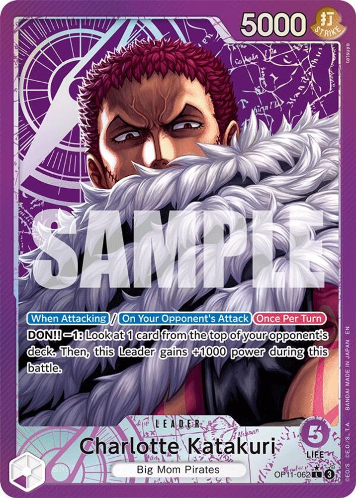 Charlotte Katakuri [Alternate Art] OP11-062 One Piece Card Game