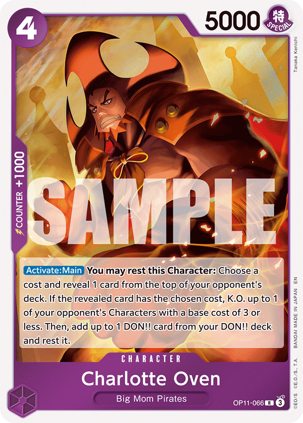 Charlotte Oven OP11-066 One Piece Card Game