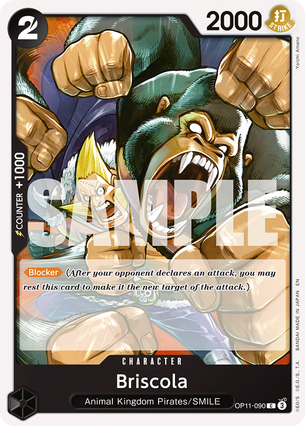 Briscola OP11-090 One Piece Card Game