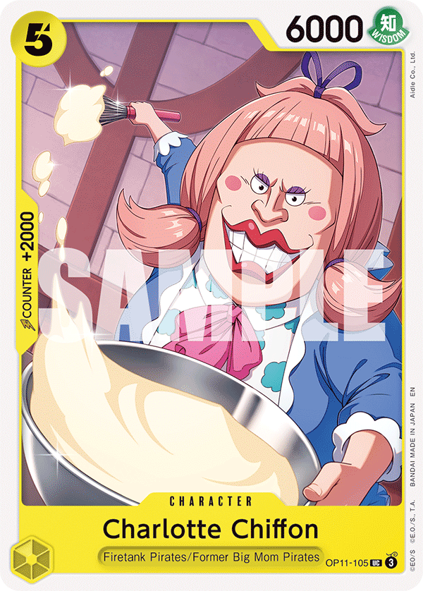 Charlotte Chiffon OP11-105 One Piece Card Game