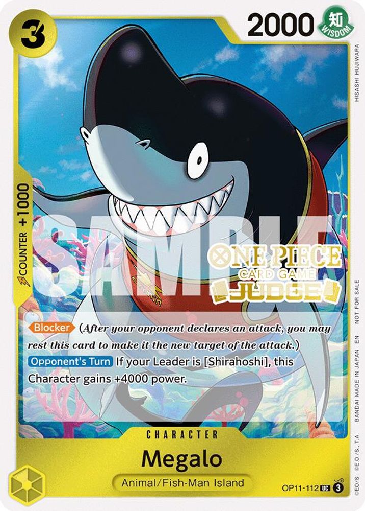 Megalo [Judge] OP11-112 One Piece Card Game