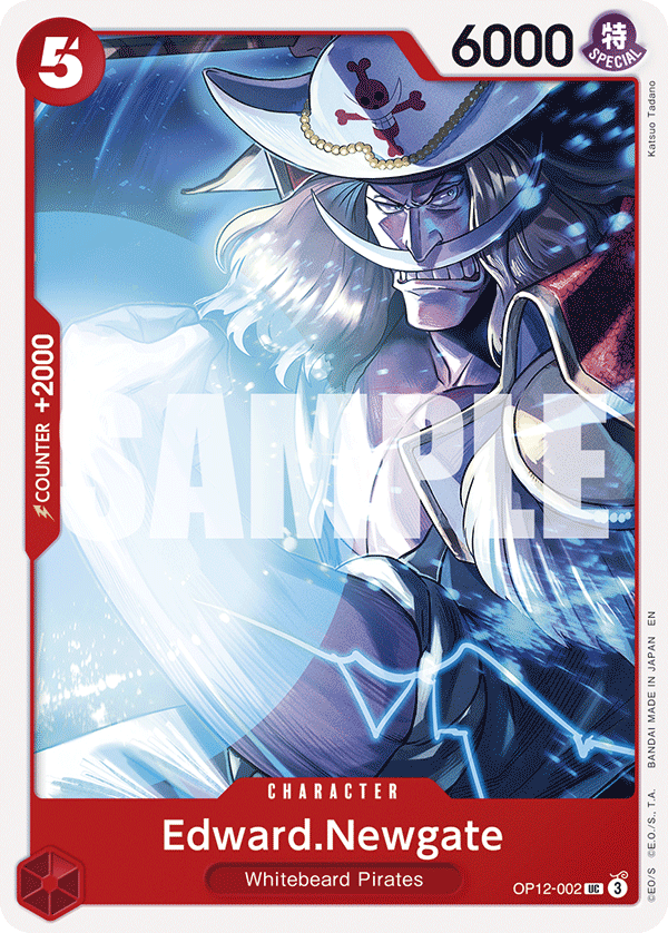 Edward.Newgate OP12-002 One Piece Card Game