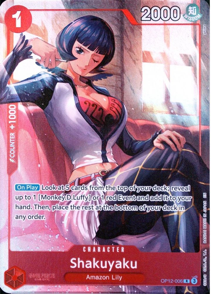 Shakuyaku [Best Selection] OP12-006 One Piece Card Game