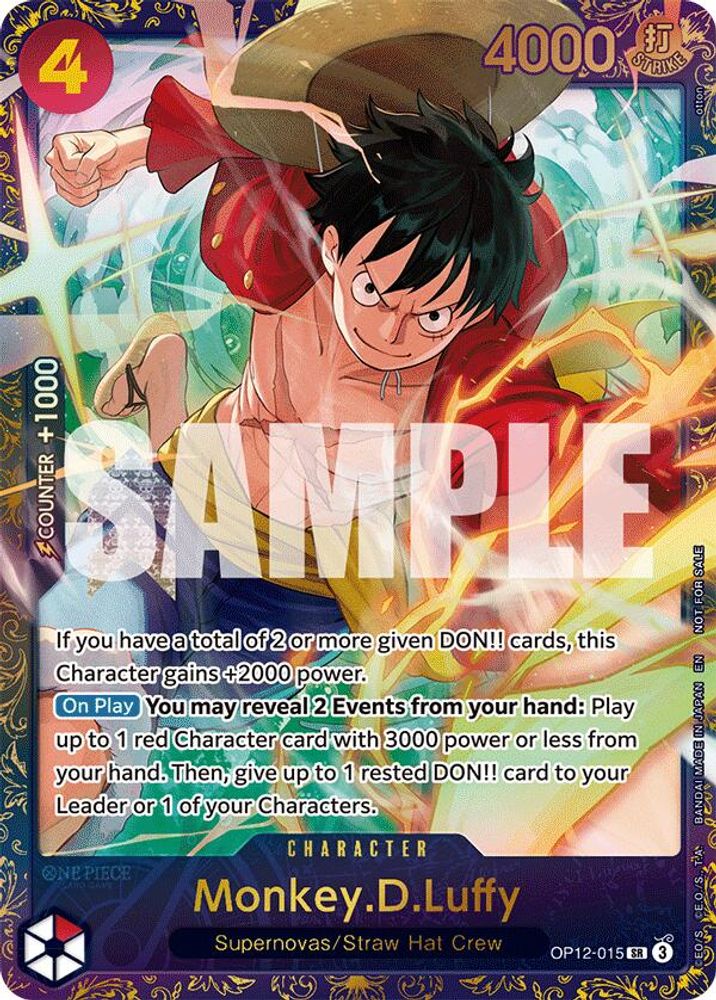 Monkey.D.Luffy [Treasure Cup Top 64]