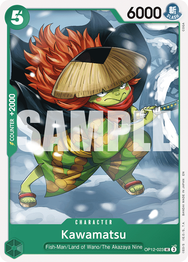 Kawamatsu OP12-023 One Piece Card Game
