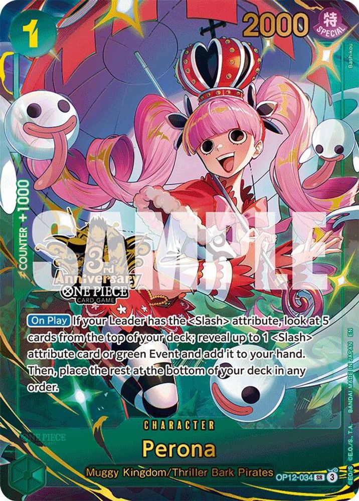 Perona [Japanese 3rd Anniversary]