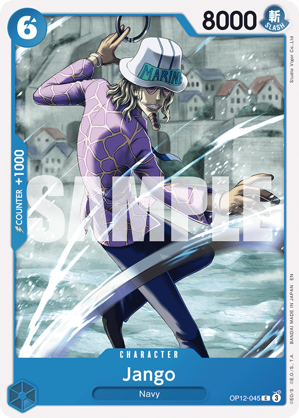 Jango OP12-045 One Piece Card Game