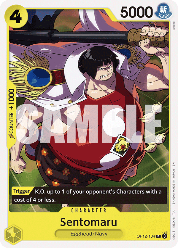 Sentomaru OP12-104 One Piece Card Game