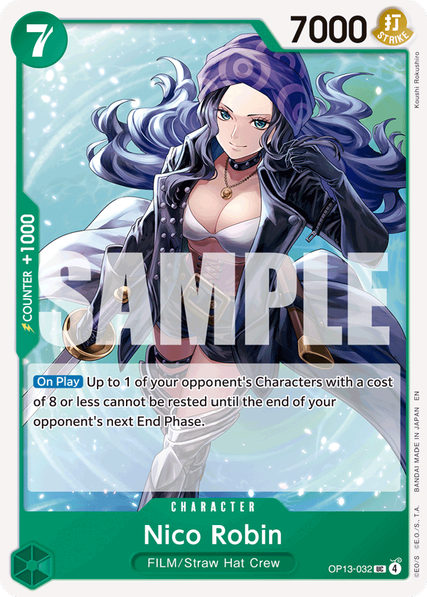 Nico Robin OP13-032 One Piece Card Game