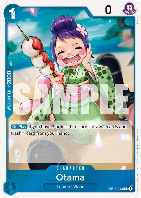 Otama OP13-043 One Piece Card Game