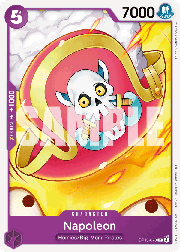 Napoleon OP13-070 One Piece Card Game
