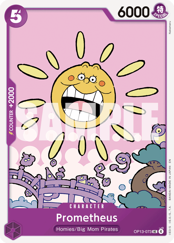 Prometheus OP13-073 One Piece Card Game