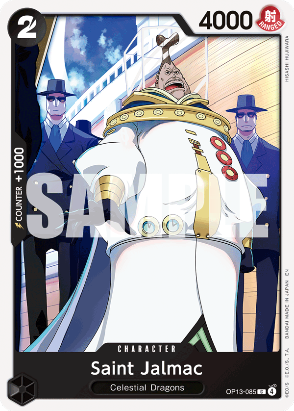 Saint Jalmac OP13-085 One Piece Card Game