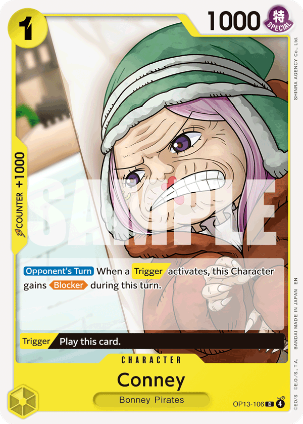 Conney OP13-106 One Piece Card Game