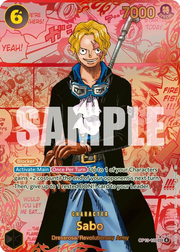 Sabo [Red Manga]