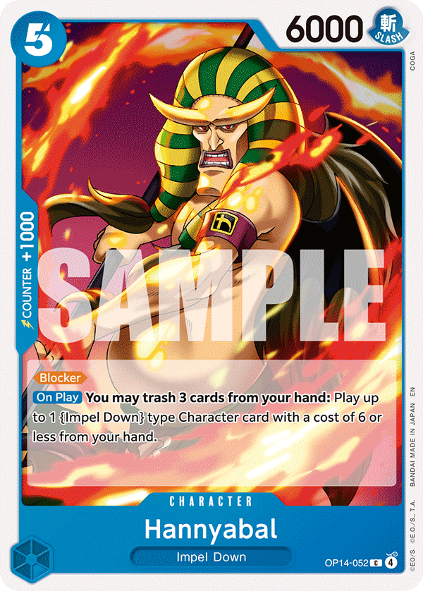 Hannyabal OP14-052 One Piece Card Game