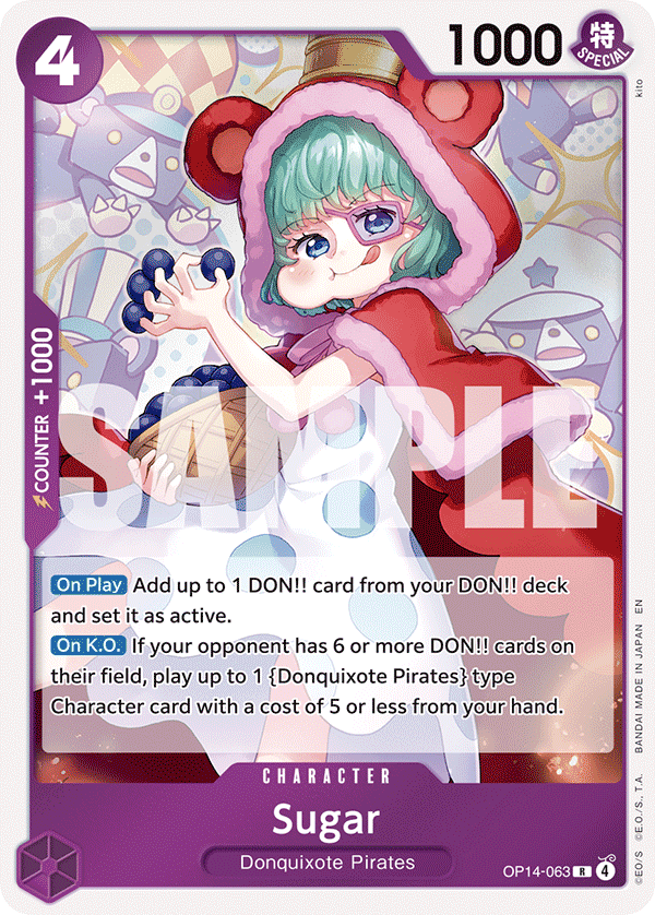 Sugar OP14-063 One Piece Card Game