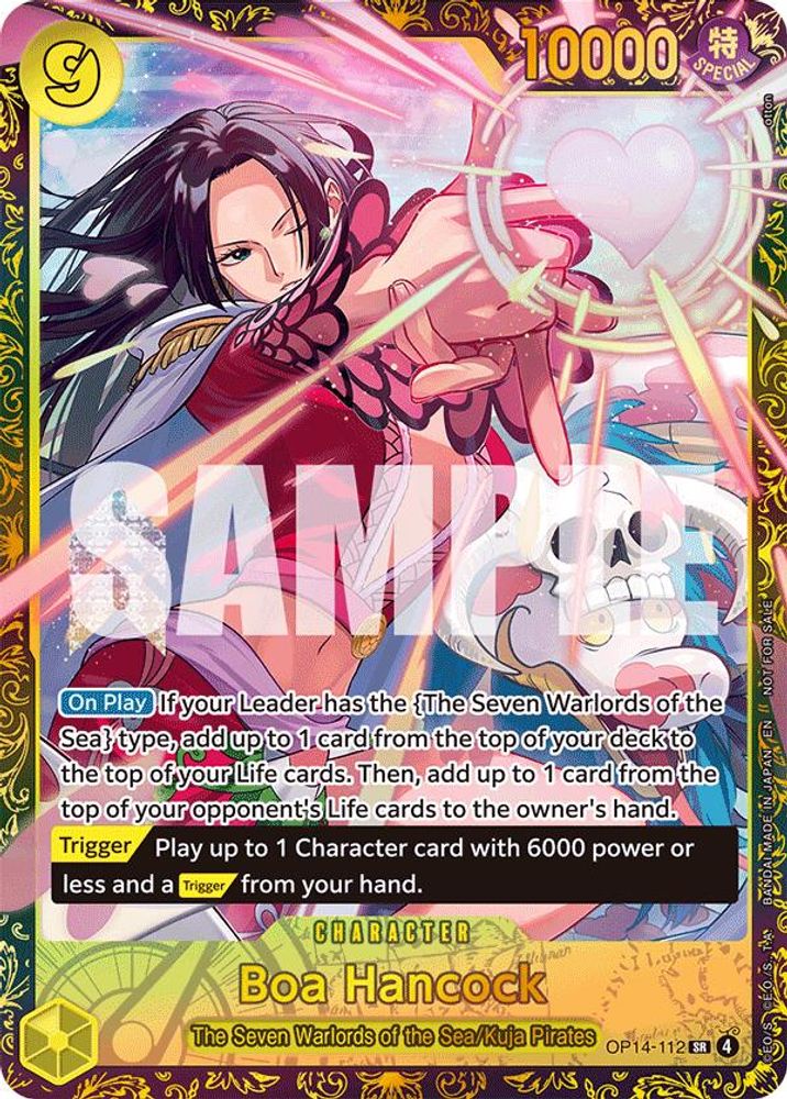 Boa Hancock [Championship] JP OP14-112 One Piece Card Game