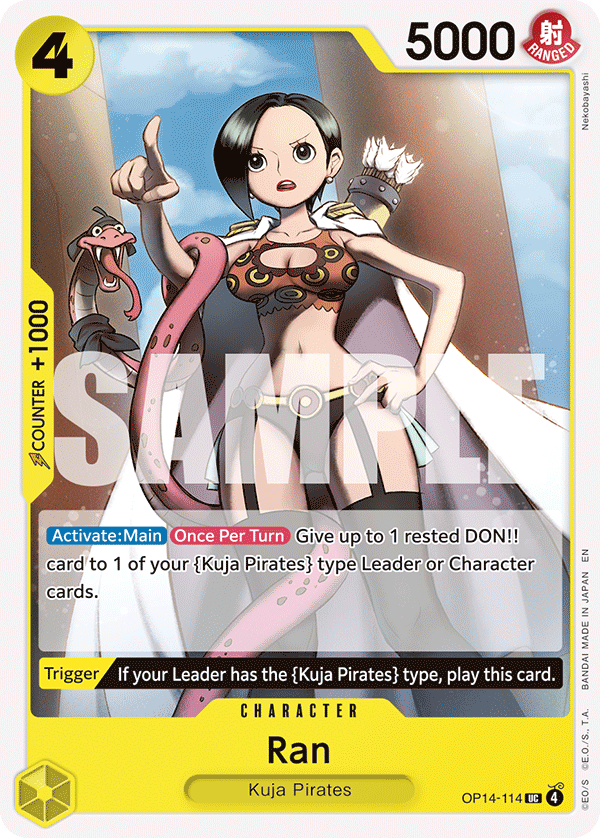 Ran OP14-114 One Piece Card Game