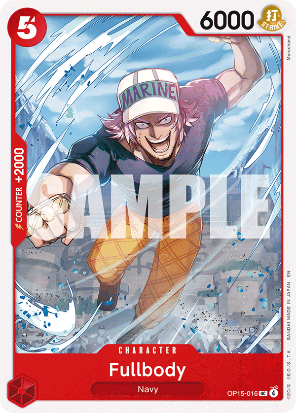Fullbody OP15-016 One Piece Card Game