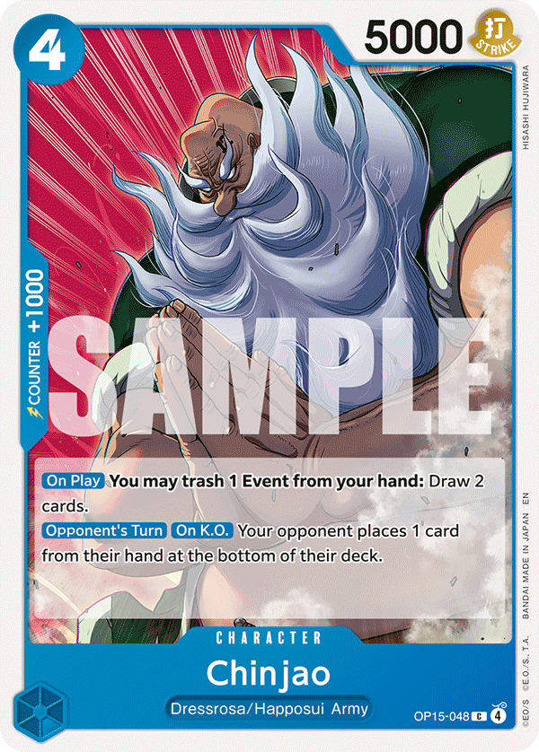 Chinjao OP15-048 One Piece Card Game