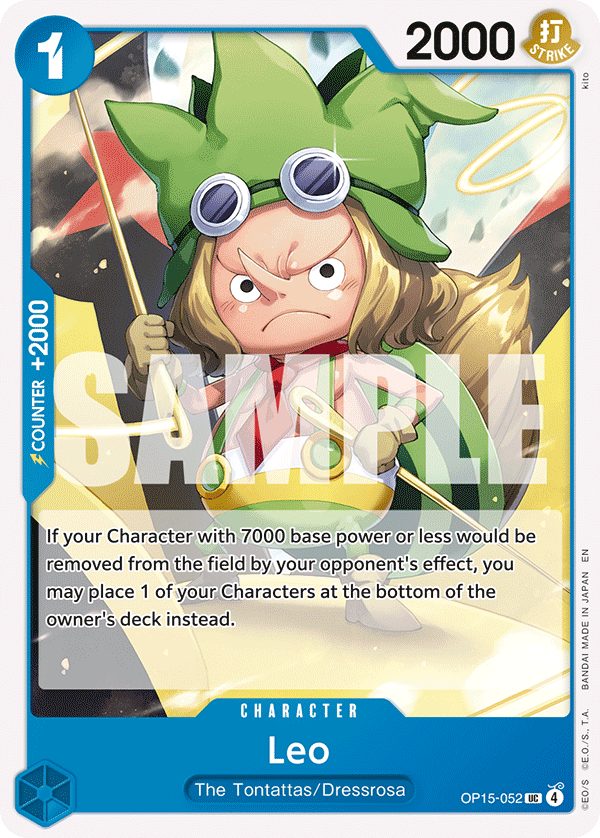 Leo OP15-052 One Piece Card Game