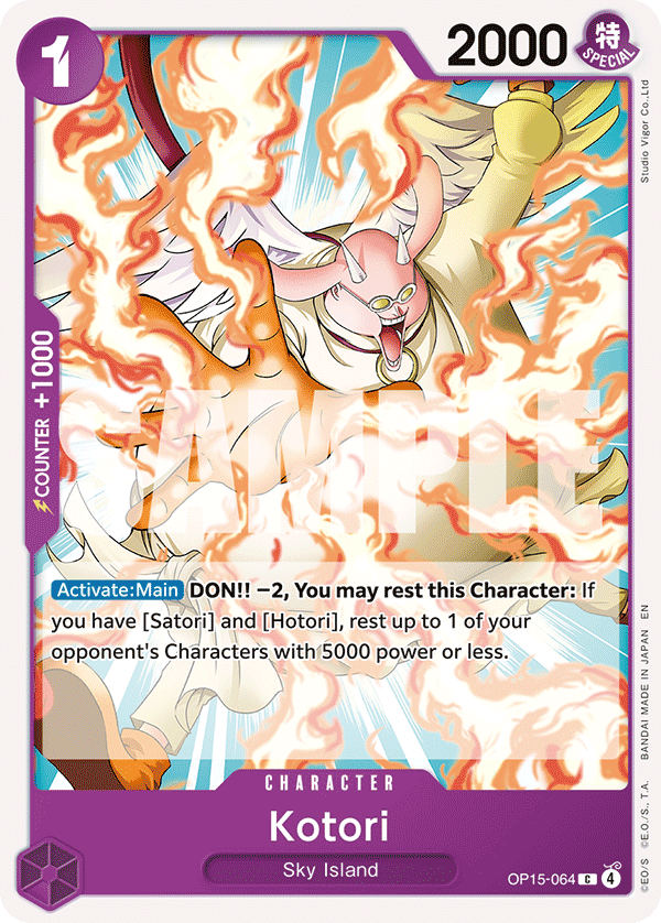 Kotori OP15-064 One Piece Card Game