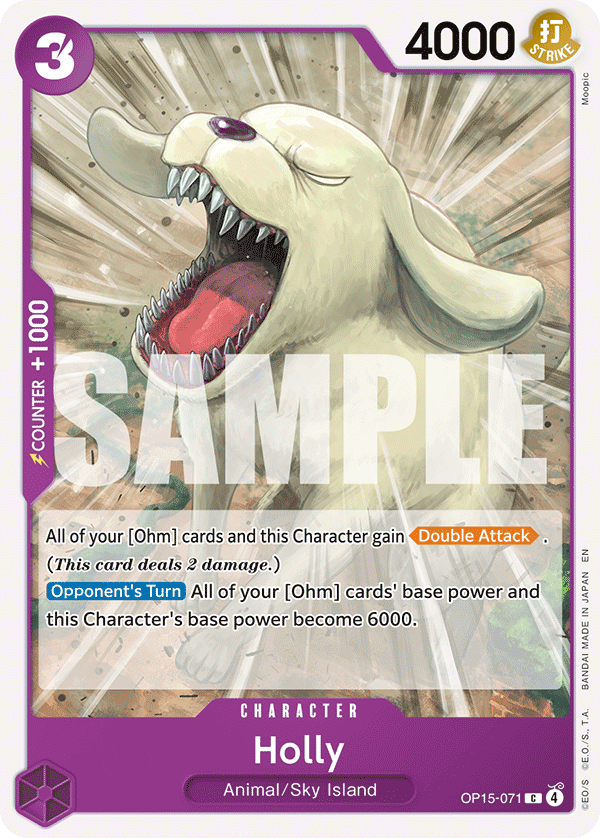 Holly OP15-071 One Piece Card Game
