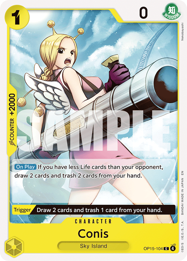 Conis OP15-104 One Piece Card Game