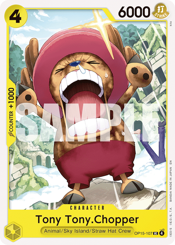 Tony Tony.Chopper OP15-107 One Piece Card Game
