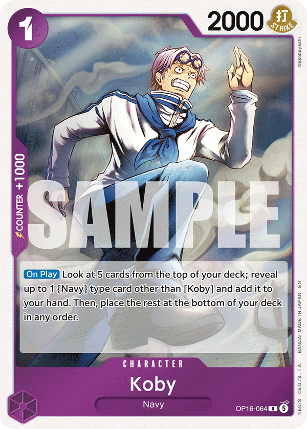 Koby OP16-064 One Piece Card Game