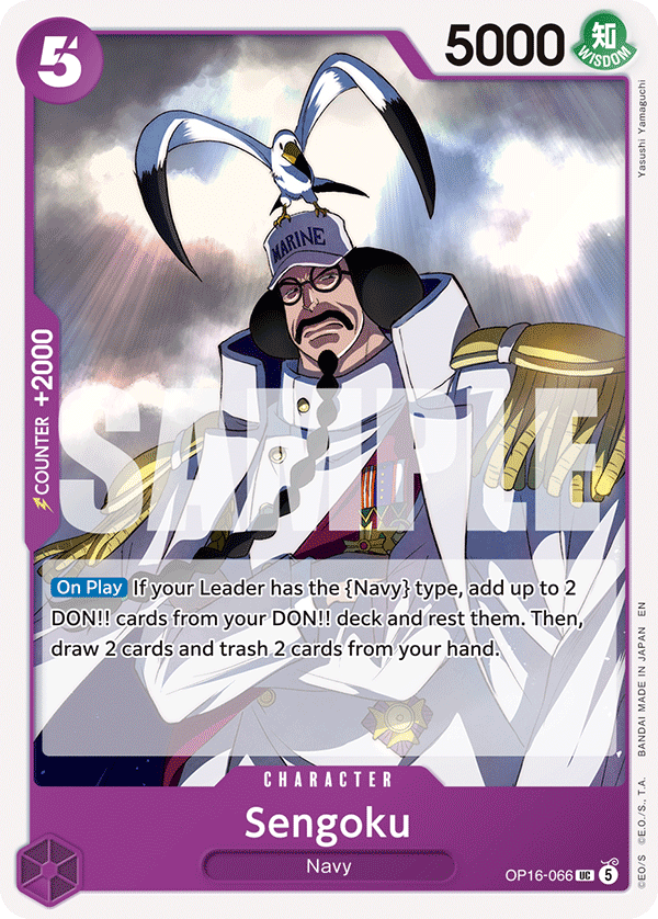 Sengoku OP16-066 One Piece Card Game