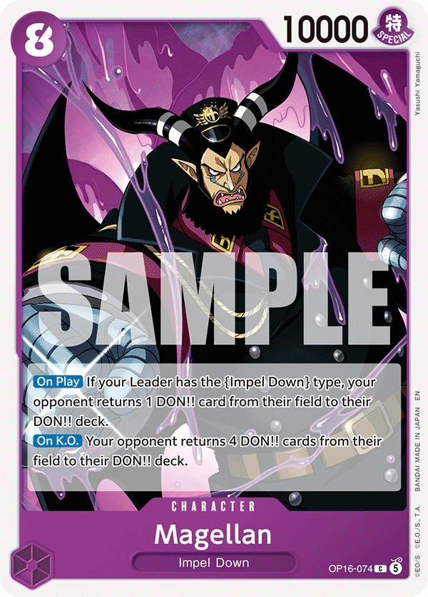 Magellan OP16-074 One Piece Card Game
