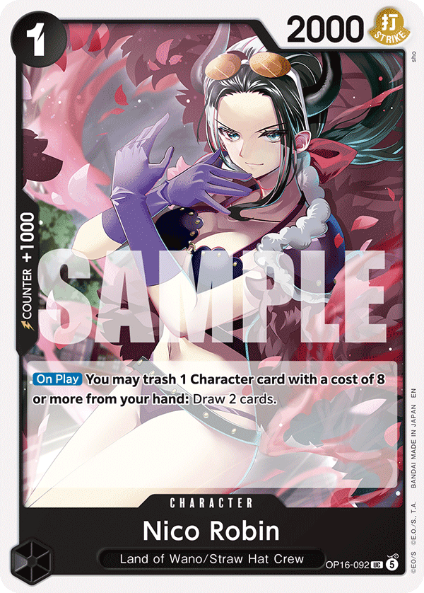 Nico Robin OP16-092 One Piece Card Game