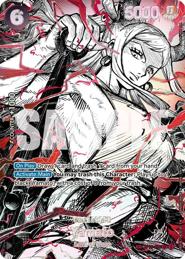 Yamato [SP] OP16-098 One Piece Card Game