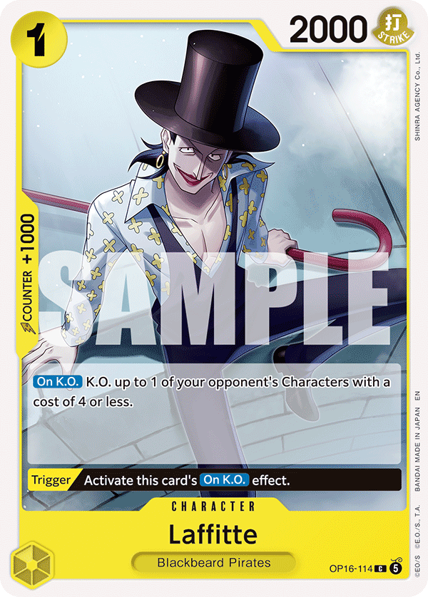 Laffitte OP16-114 One Piece Card Game