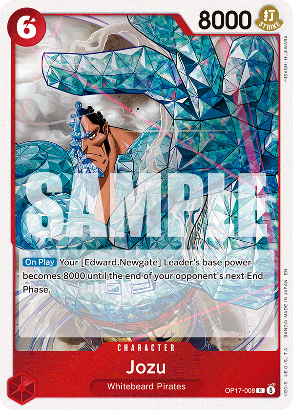 Jozu OP17-008 One Piece Card Game