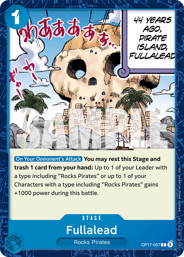 Fullalead OP17-057 One Piece Card Game