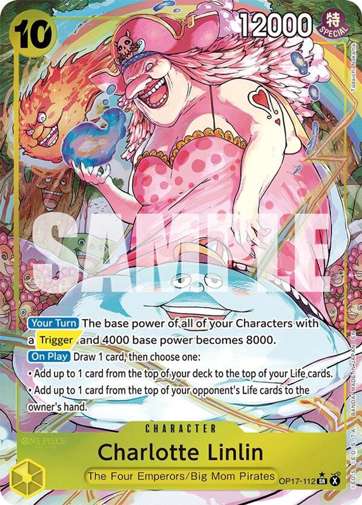 Charlotte Linlin [Alternate Art] OP17-112 One Piece Card Game