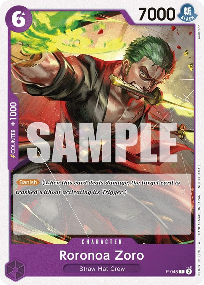 Monkey.D.Luffy [Tournament] P-006 One Piece Card Game