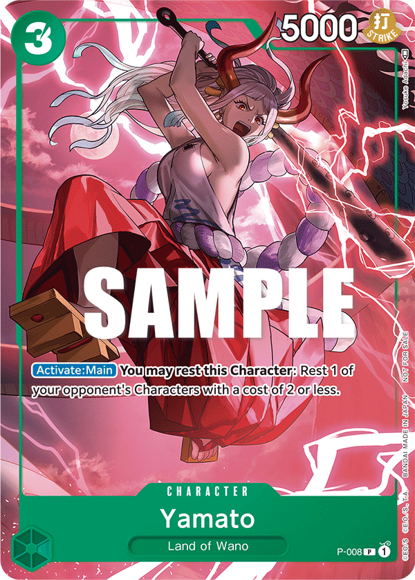 Yamato [Championship 2023] P-008 One Piece Card Game