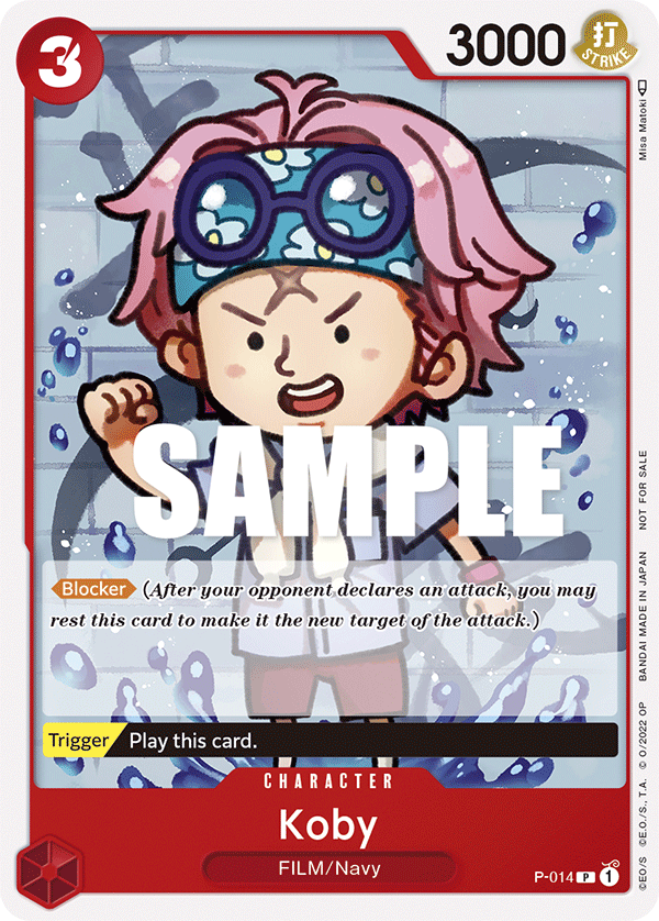 Koby P-014 One Piece Card Game