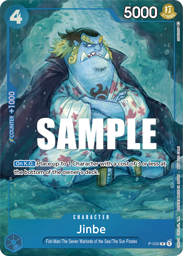 Jinbe — One Piece TCG