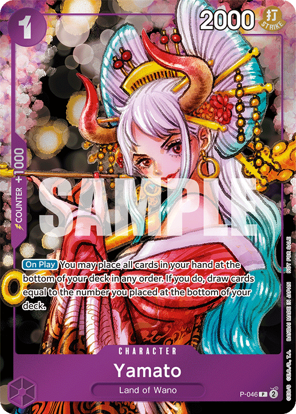 Yamato P-046 One Piece Card Game