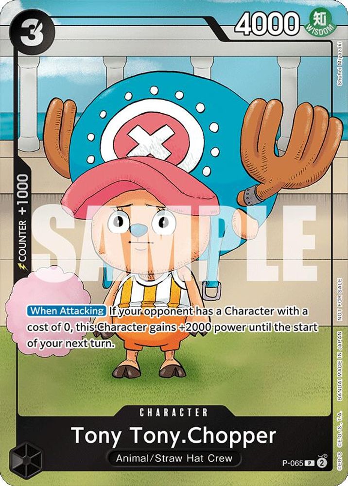 Tony Tony.Chopper [Event Pack Vol. 5] P-065 One Piece Card Game